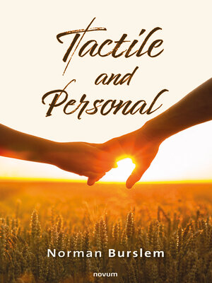 cover image of Tactile and Personal